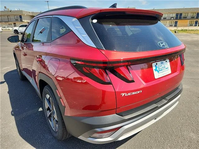 New 2026 Ultimate Red Hyundai SEL image 3
