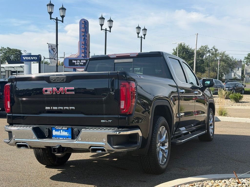 Used 2020 Black GMC SLT image 5
