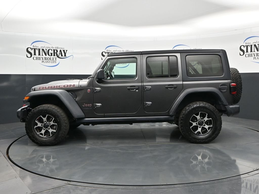 Used 2019 Gray Jeep Unlimited Rubicon image 5