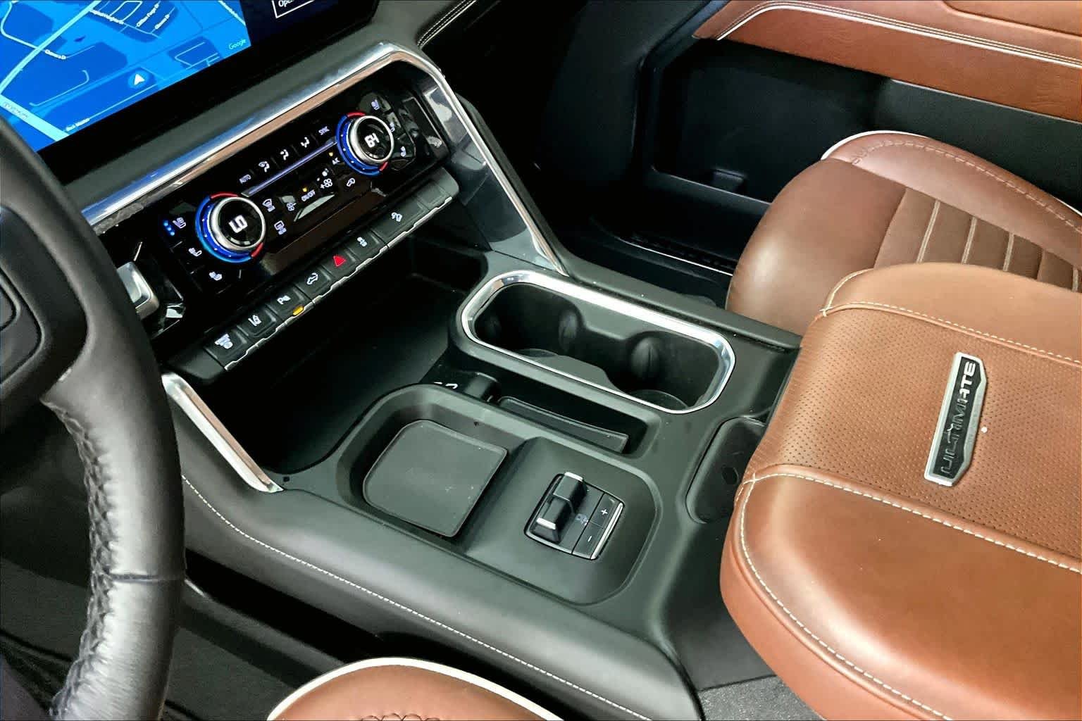 Used 2024 Sterling Metallic GMC Denali Ultimate image 16