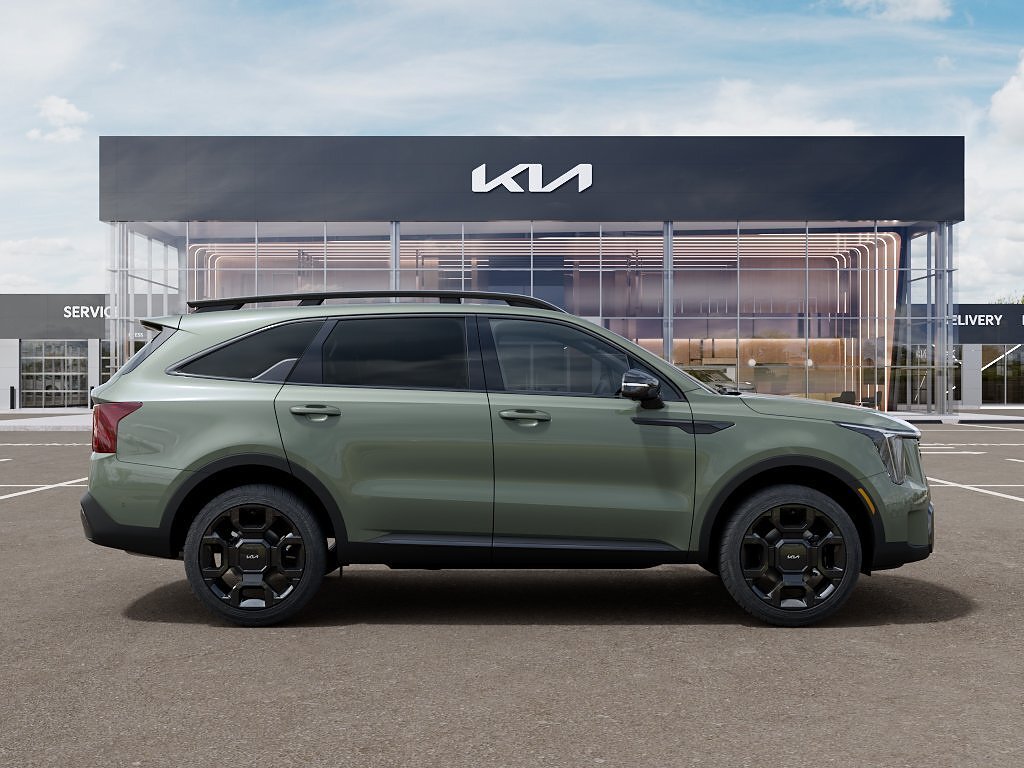 New 2026 Jungle Green Kia X-Line SX AWD image 7