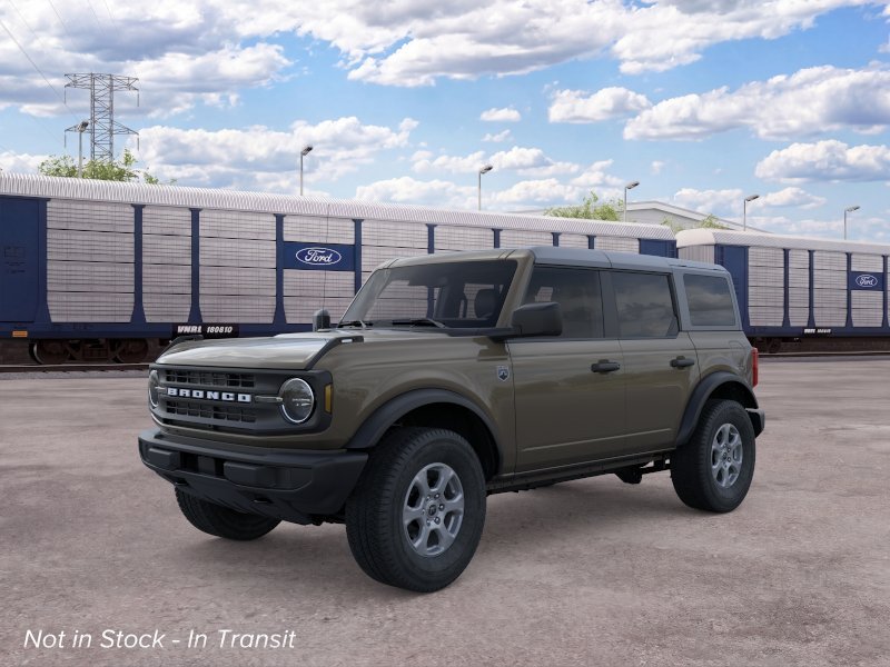 New 2026 Marsh Gray Ford Big Bend® image 1