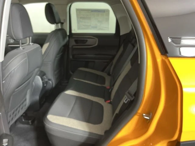 New 2026 Orange Fury Metallic Tri-Coat Ford Big Bend image 27