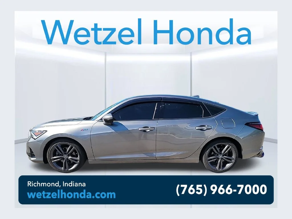 Used 2024 Gray Acura A-Spec Tech Package image 1