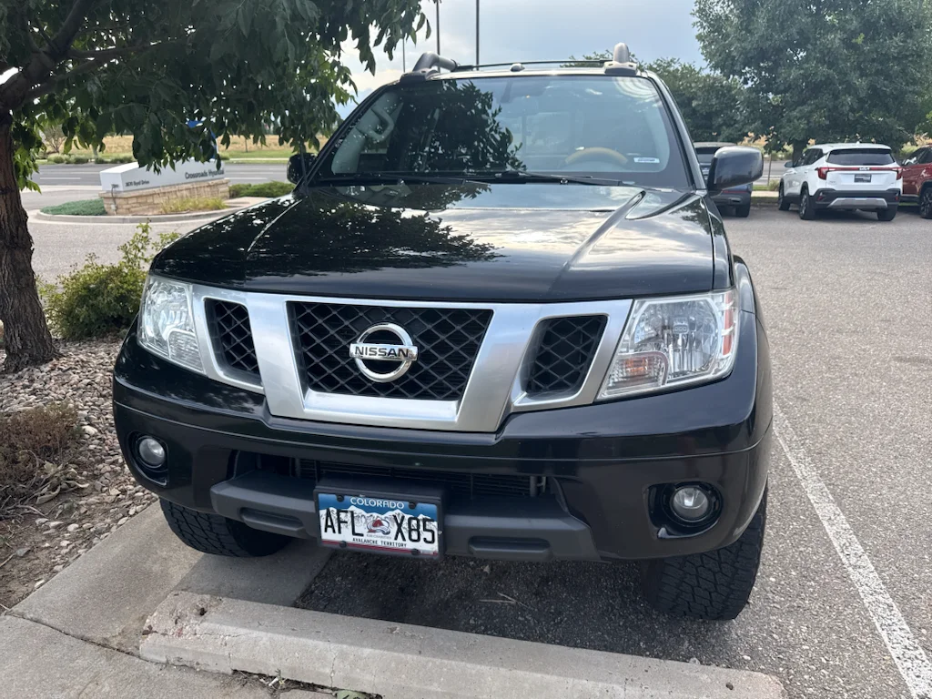 Used 2018 Magnetic Black Nissan PRO-4X image 7