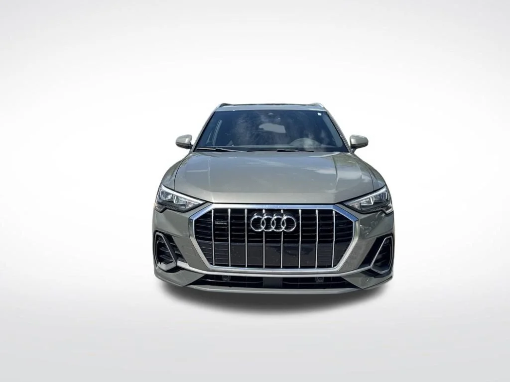 Used 2021 Chronos Gray Metallic Audi Premium image 3