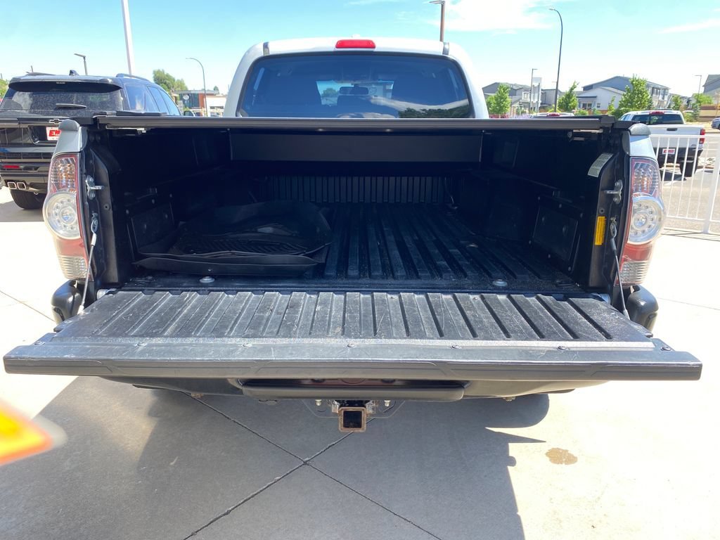 Used 2009 Silver Streak Mica Toyota DBL CAB 4WD LB AT image 22