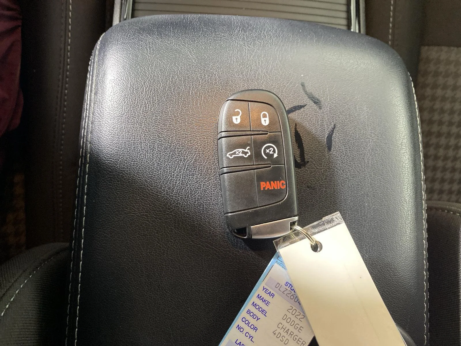 Used 2022 Indigo Blue Dodge GT image 6