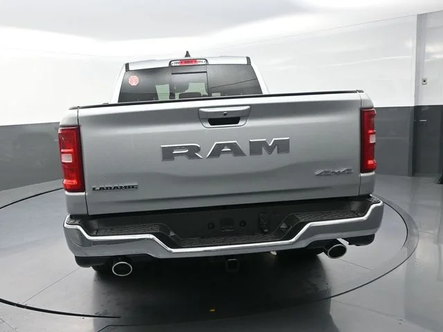 New 2026 Silver Zynith Exterior Paint RAM Laramie image 8