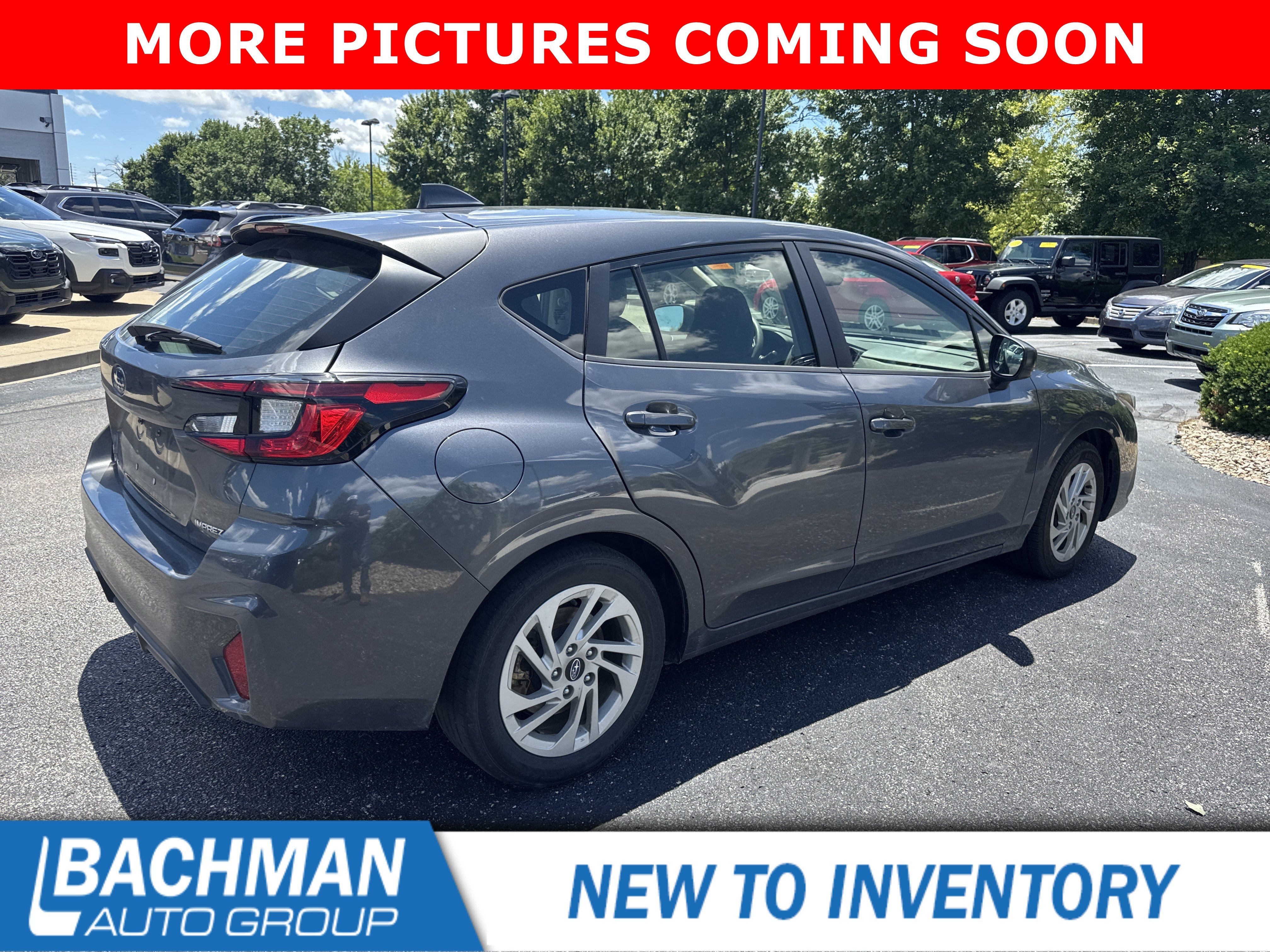Used 2024 Magnetite Gray Metallic Subaru  image 3