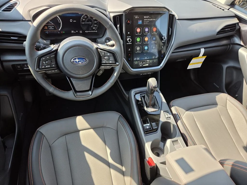 New 2026 MAGNETITE GRAY PEARL Subaru Limited Hybrid image 9