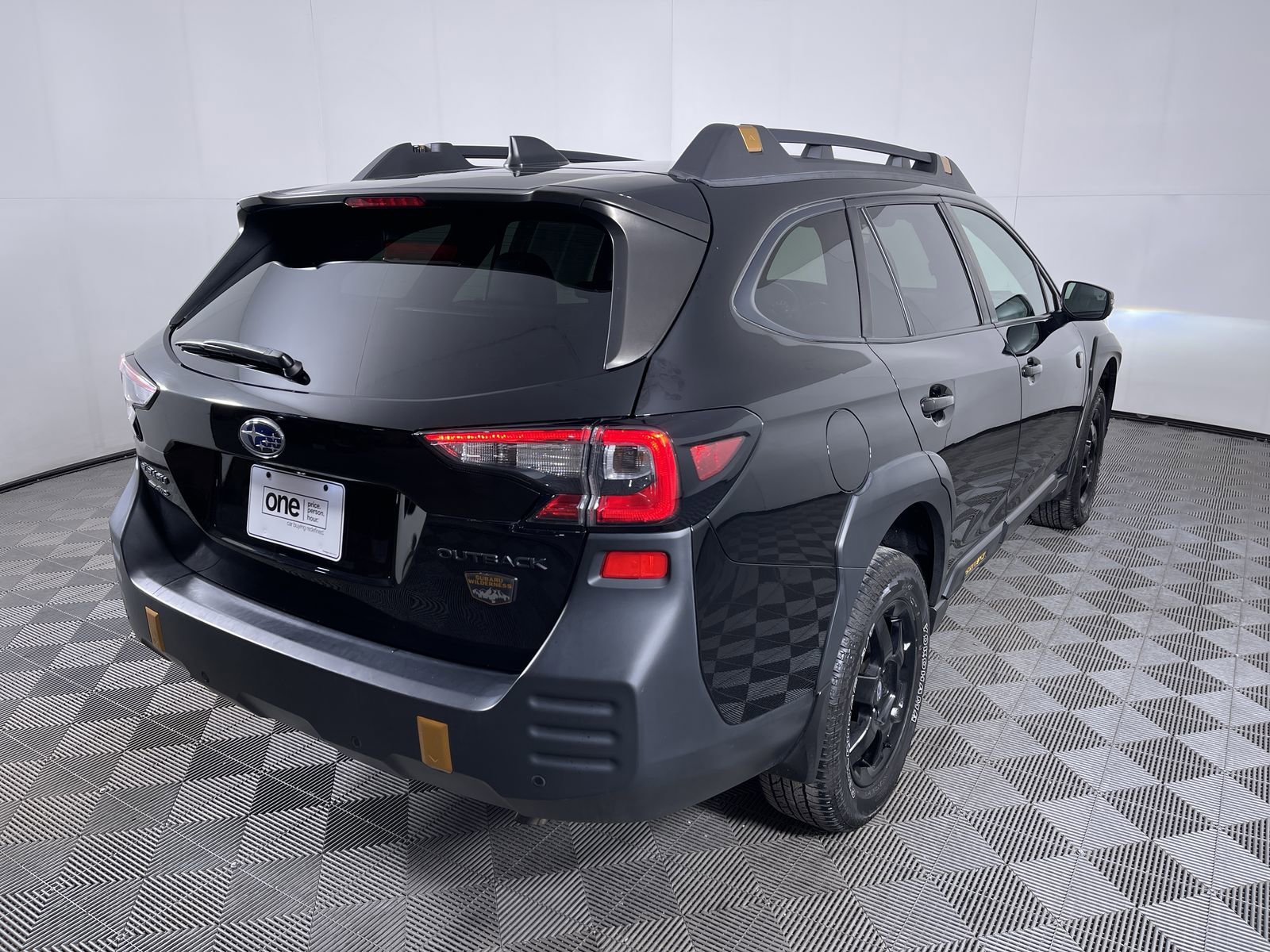 Used 2022 Crystal Black Silica Subaru Wilderness image 24
