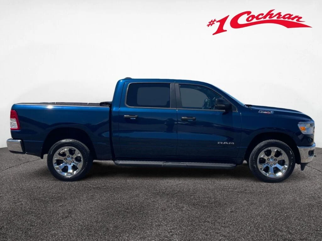 Certified Used 2023 Patriot Blue Pearlcoat Ram Big Horn image 26