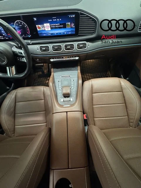 Used 2024 White Mercedes-Benz GLS 450 image 30