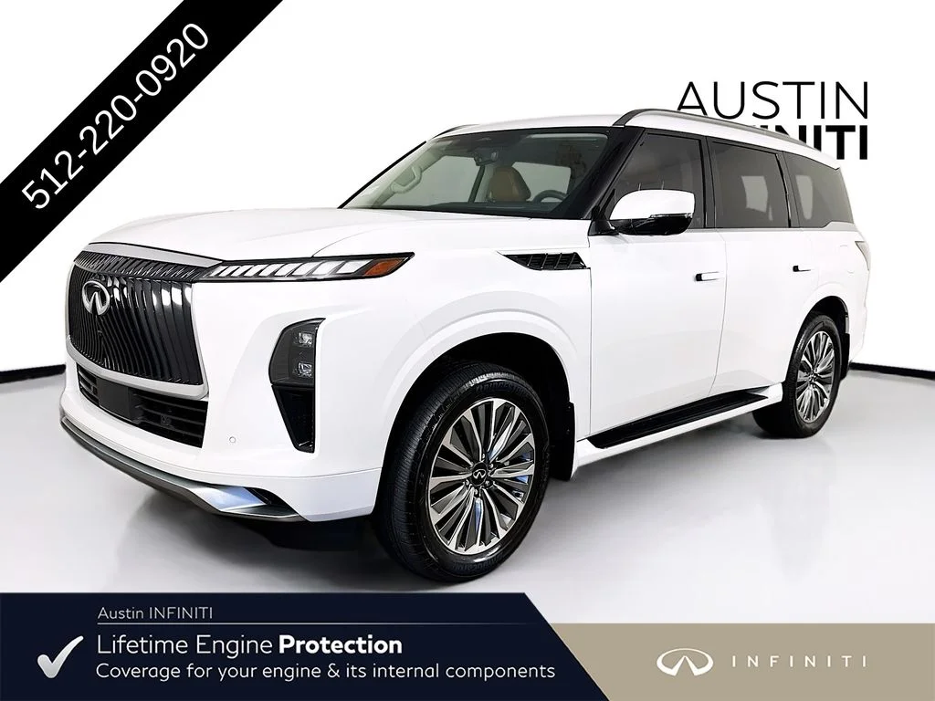 New 2027 White INFINITI LUXE image 4