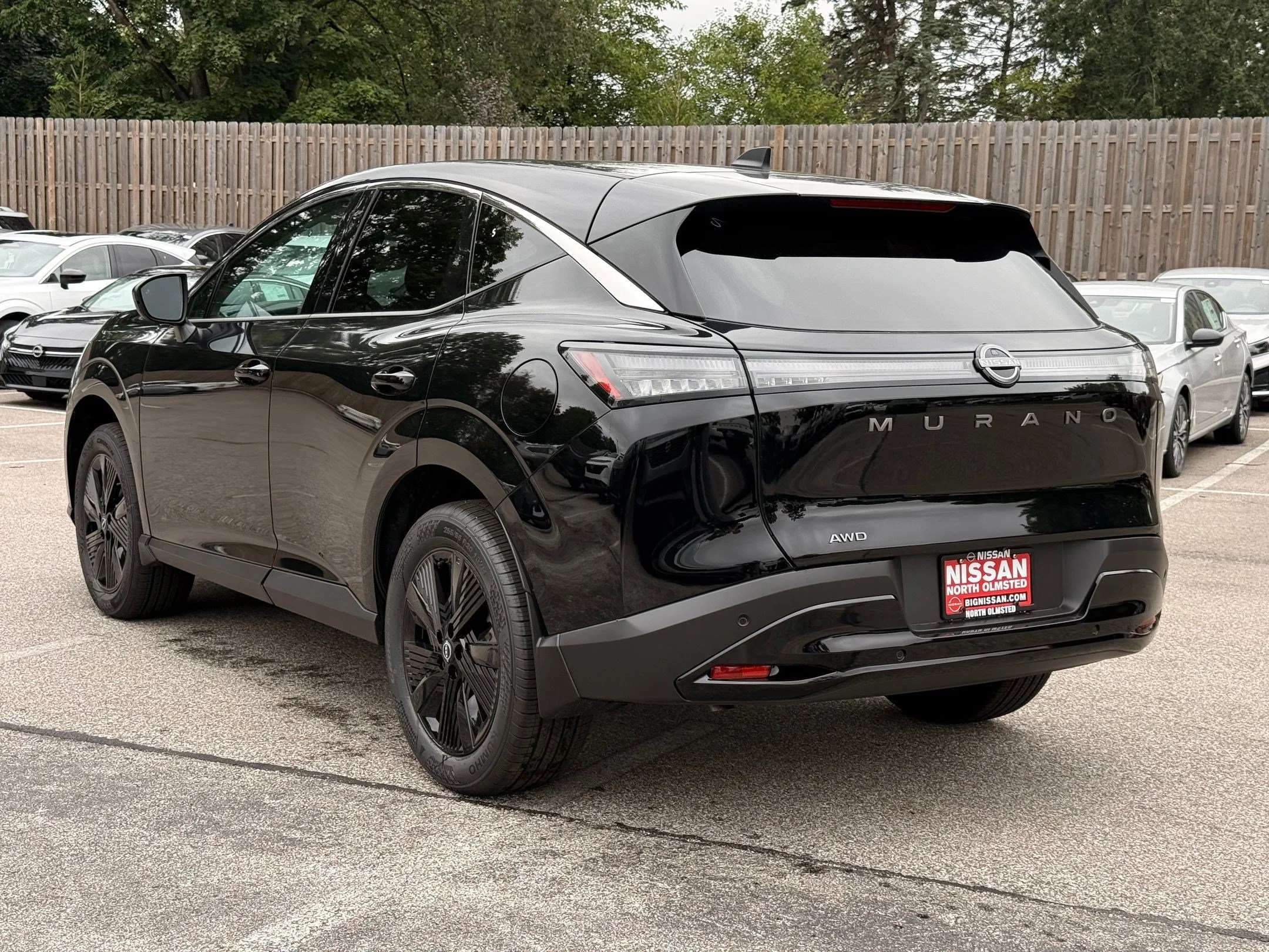 New 2026 Super Black Nissan SV image 8