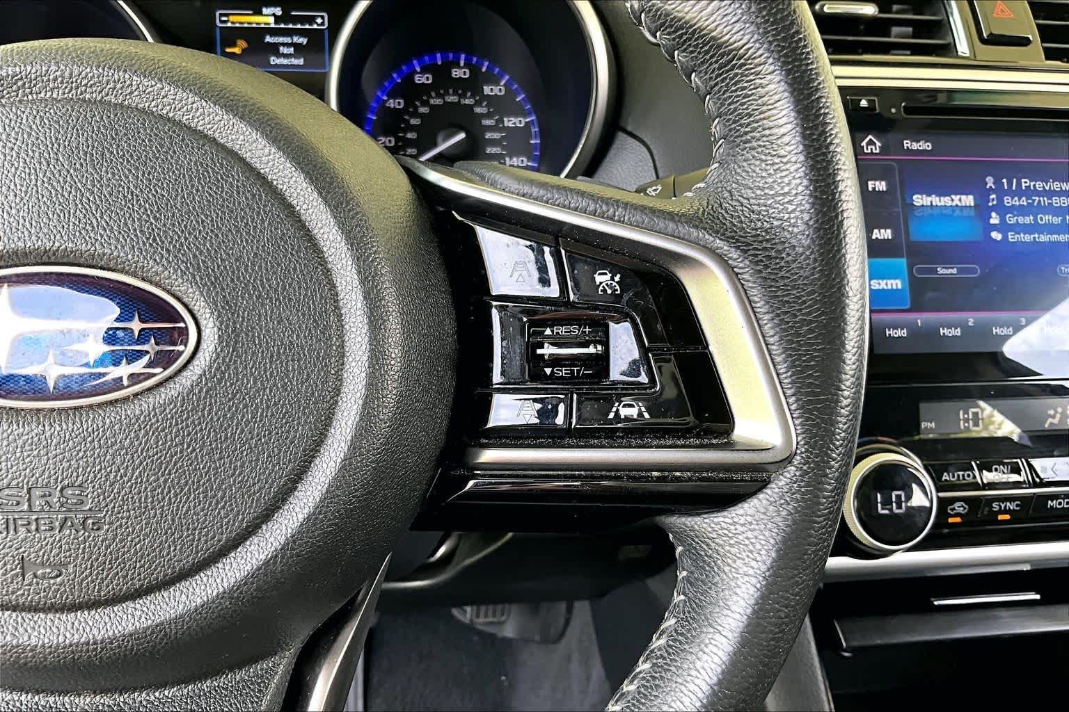 Used 2019 Magnetite Gray Metallic Subaru Limited image 22