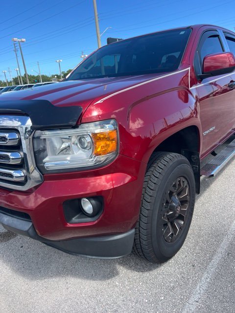 2018 GMC Canyon