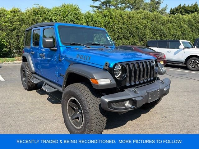 2022 Jeep Wrangler Unlimited Willys