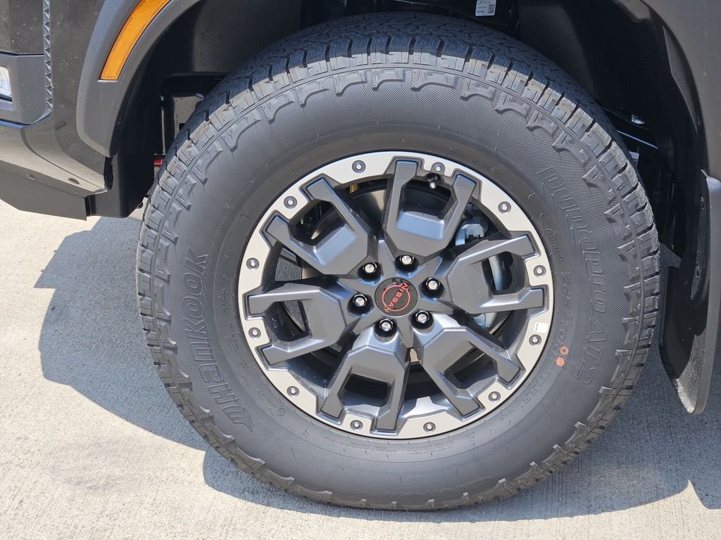 New 2026 Super Black Nissan Crew Cab PRO-4X® image 8