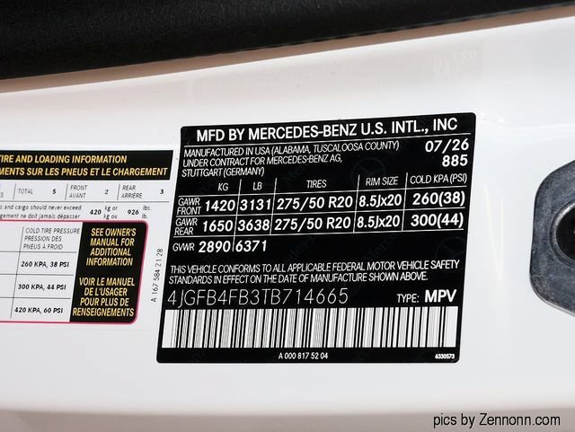 New 2026 MANUFAKTUR Moonlight White Metallic Mercedes-Benz GLE 350 image 57