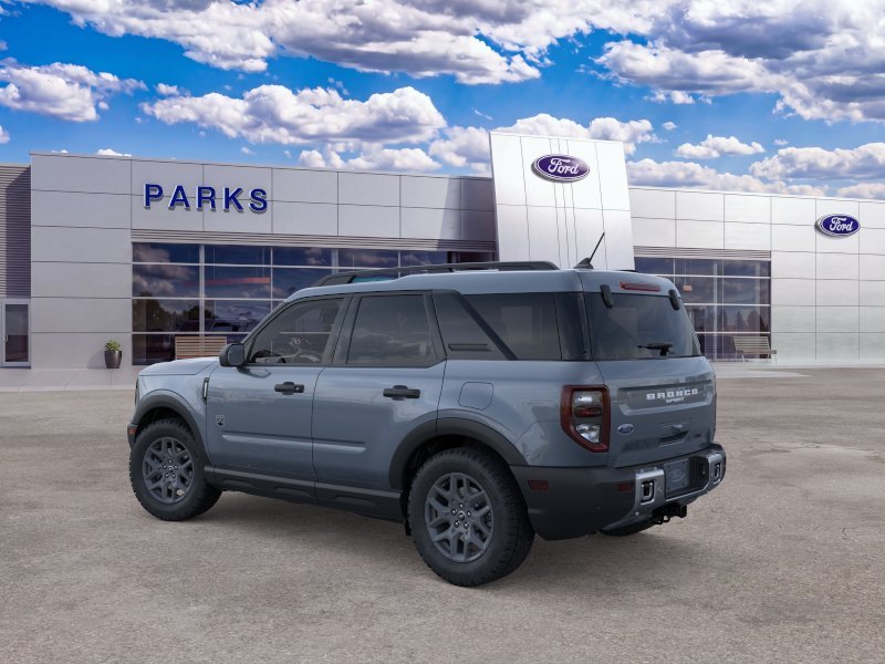 New 2025 Azure Gray Metallic Tri-Coat Ford Big Bend® image 4