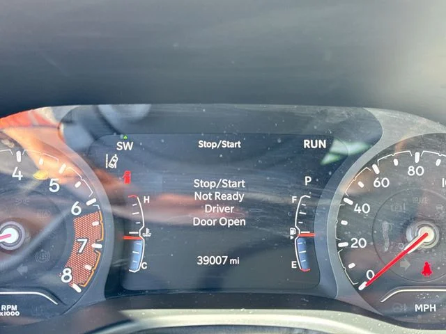 Certified Used 2024 Black Jeep Latitude image 15