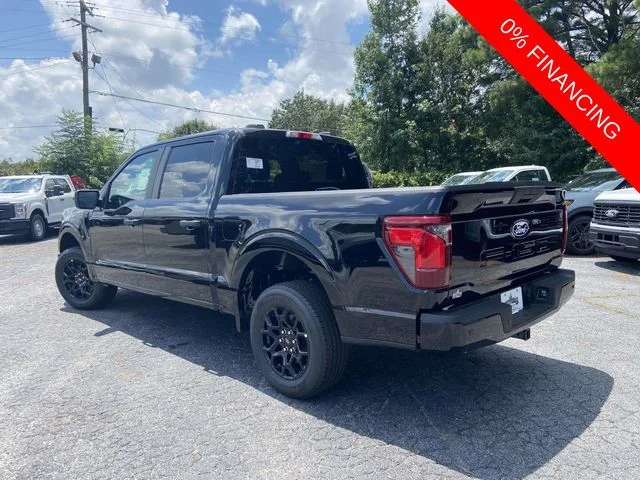 New 2026 Agate Black Metallic Ford STX® image 4