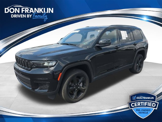 2023 Jeep Grand Cherokee L Altitude