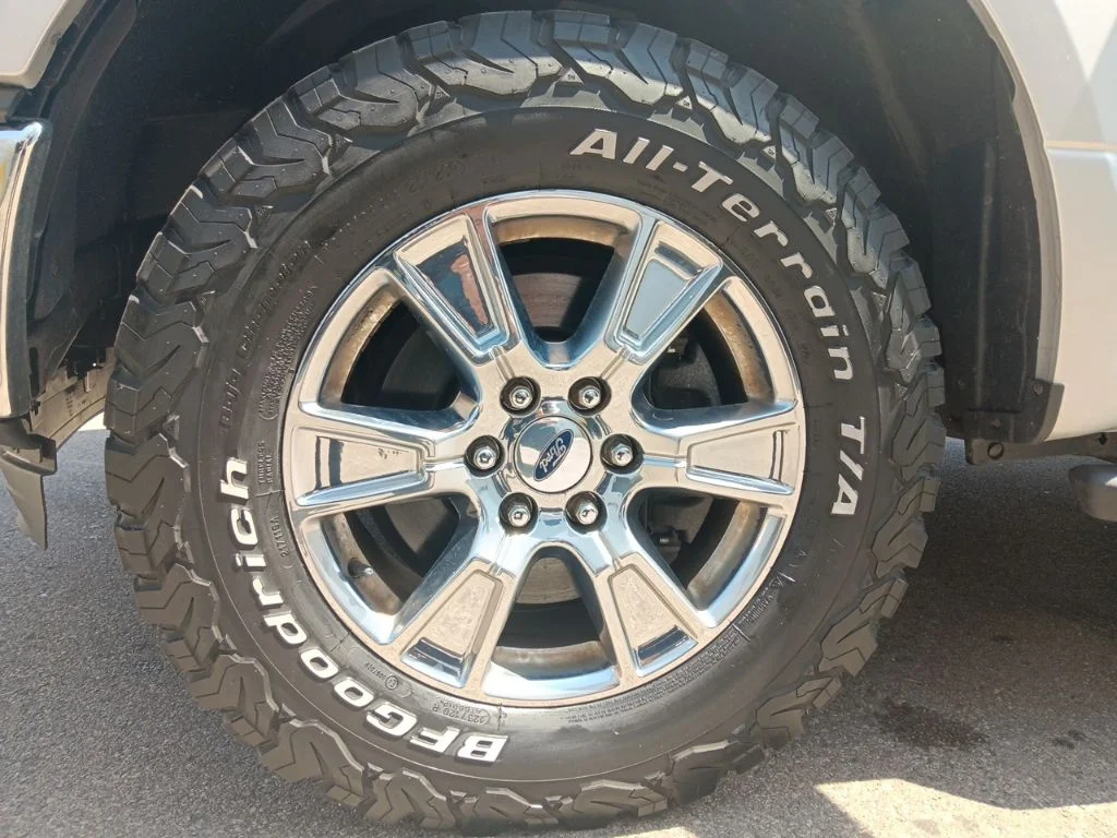 Used 2016 Ingot Silver Metallic Ford XLT image 11