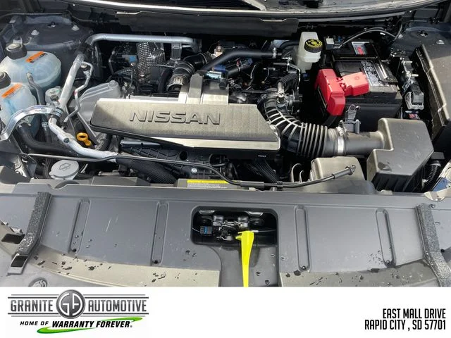 New 2026 Baja Storm Metallic Nissan Rock Creek® image 25