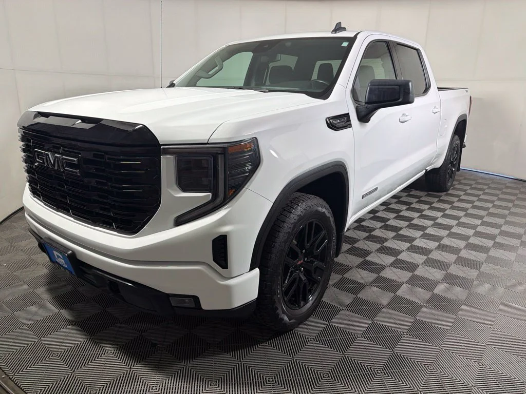 Used 2023 Summit White GMC Elevation image 4