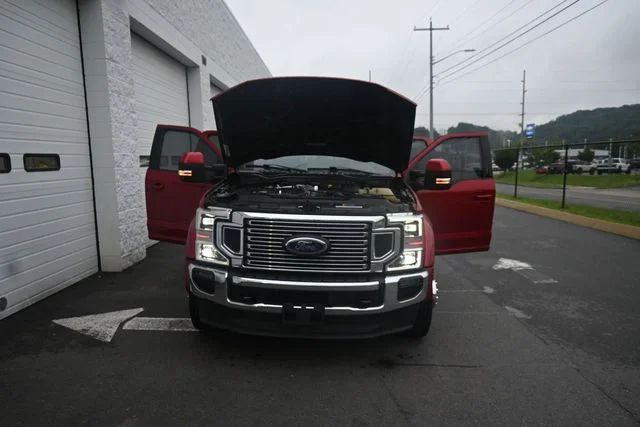 Used 2022 Red Ford Lariat image 21