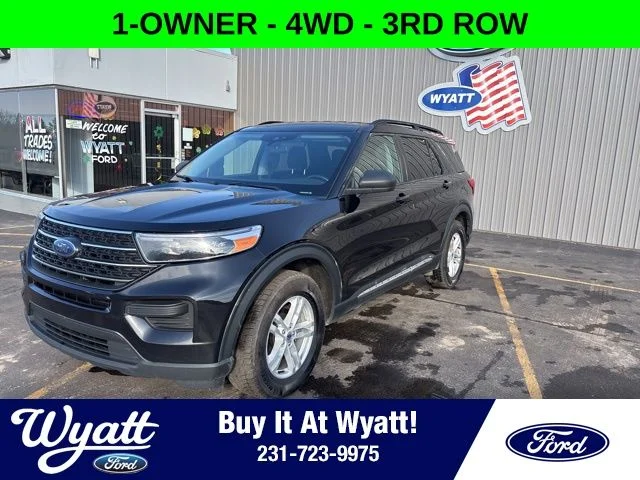 2022 Ford Explorer XLT