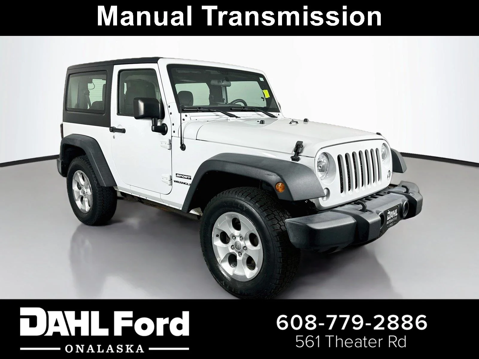 2016 Jeep Wrangler Sport