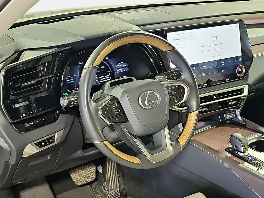 Certified Used 2025 Black Lexus 450h+ Luxury image 17