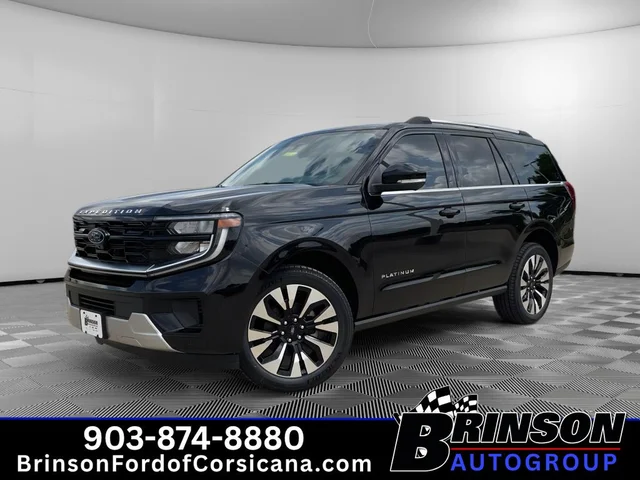 2026 Ford Expedition Platinum®