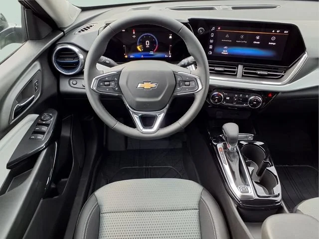 New 2026 Mosaic Black Metallic Chevrolet LT image 2