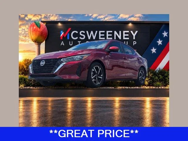 2024 Nissan Sentra SV