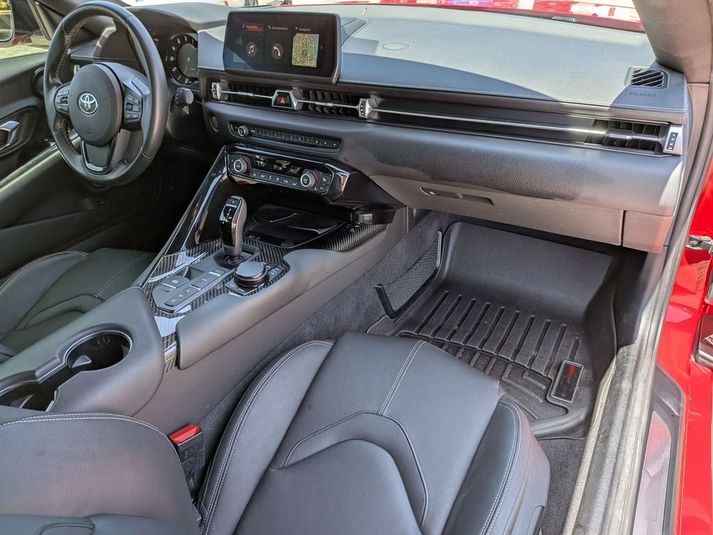 Used 2020 Red Toyota 3.0 image 28