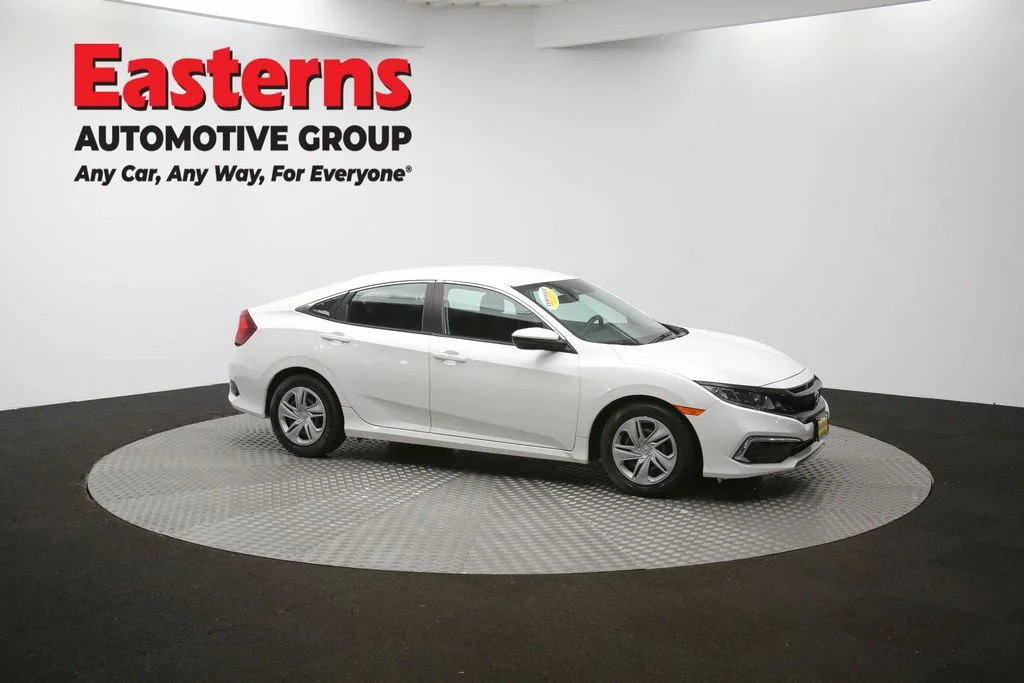 Used 2021 White Honda LX image 42