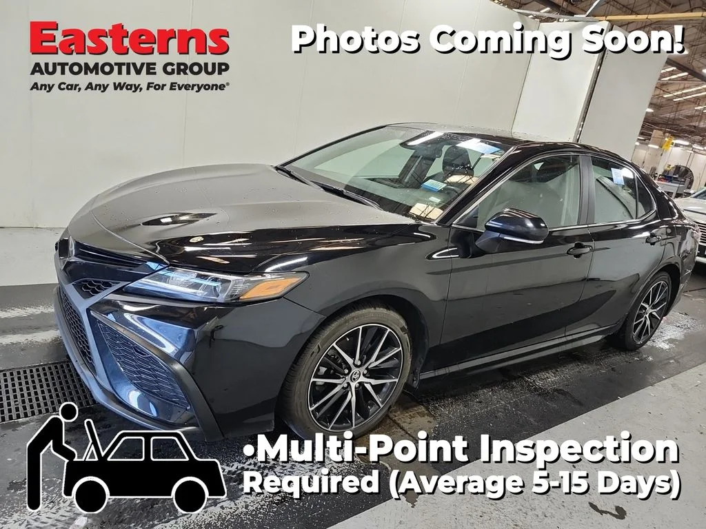 Used 2023 Black Toyota SE image 1