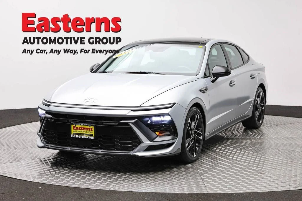 Used 2024 Silver Hyundai N Line image 1