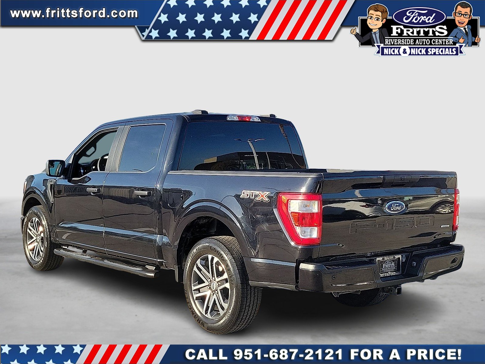 Certified Used 2023 Black Metallic Ford XL image 3