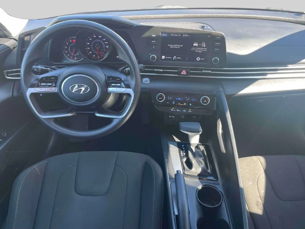 Certified Used 2023 Blue Hyundai SEL image 13
