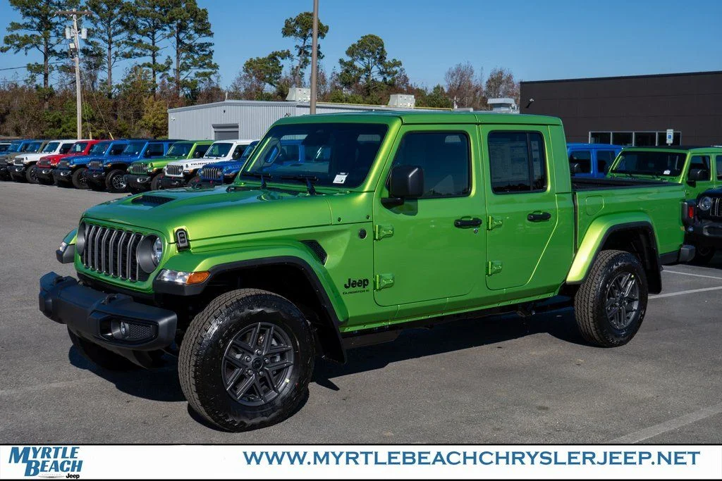 New 2026 Mojito Exterior Paint Jeep Sport S image 2