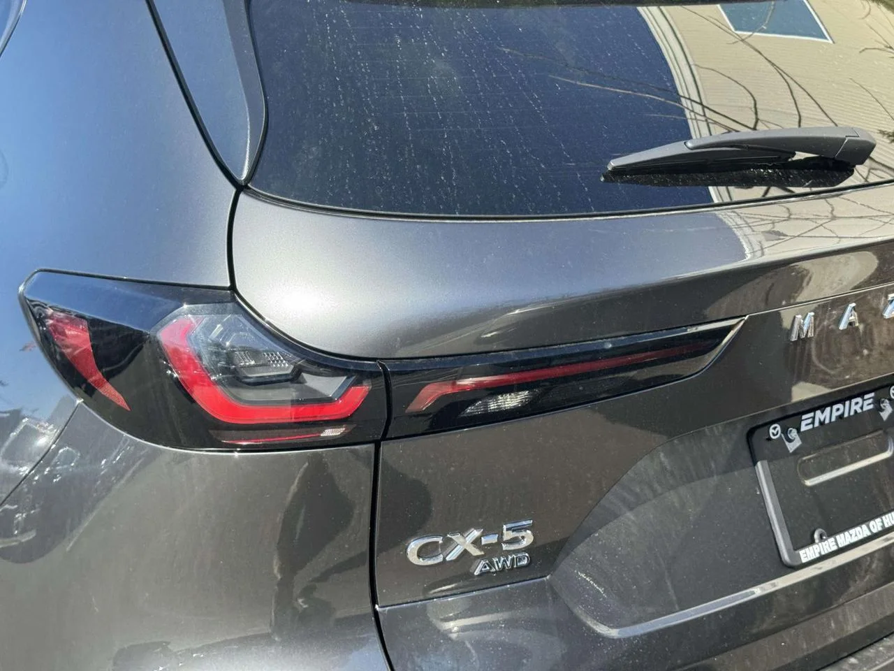 New 2026 Machine Gray Metallic Mazda 2.5 S Select AWD image 9