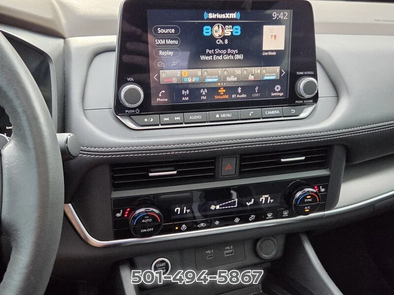 Used 2023 Pearl White NISSAN SV image 18