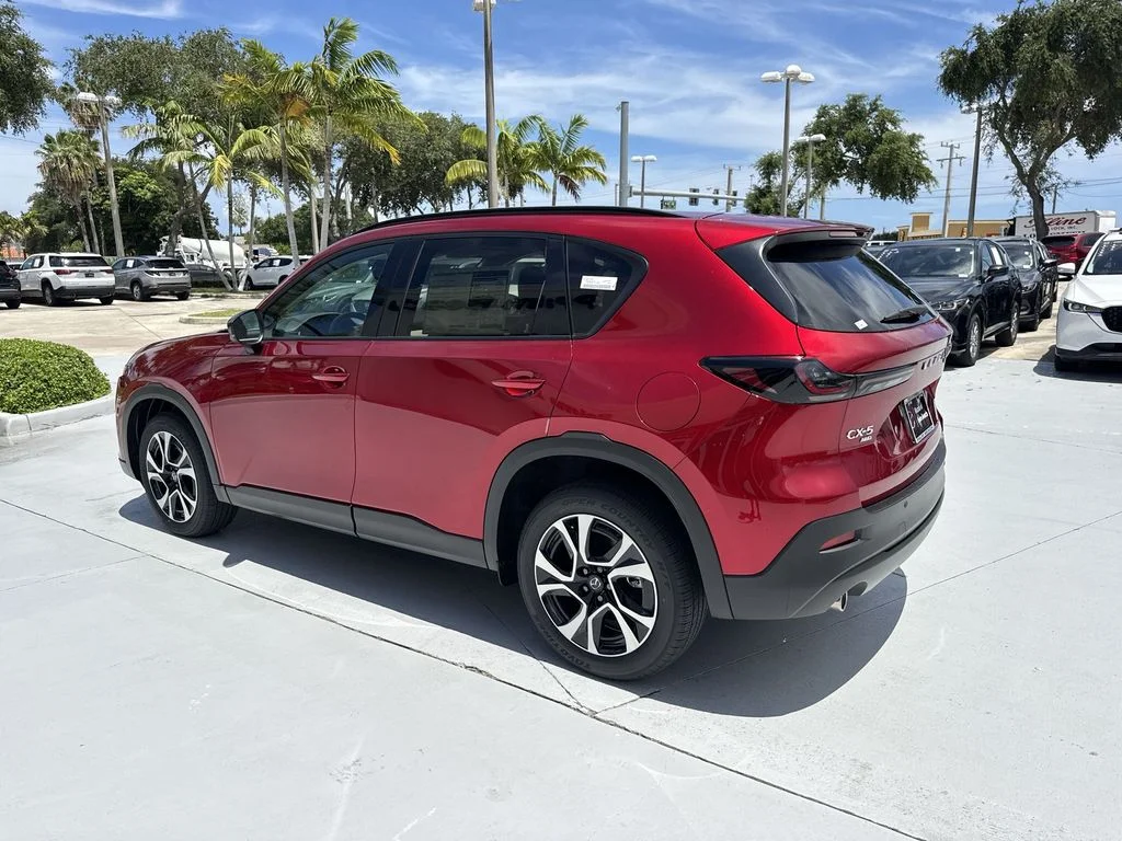 New 2026 Red Crystal Mazda 2.5 S Preferred AWD image 12