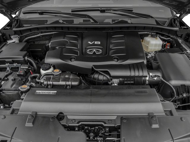 Used 2017 Imperial Black INFINITI Limited image 16
